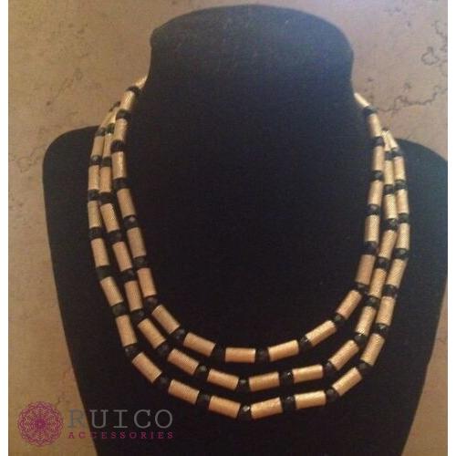 TRIFARI トリファリ ネックレス ゴールド アンティーク