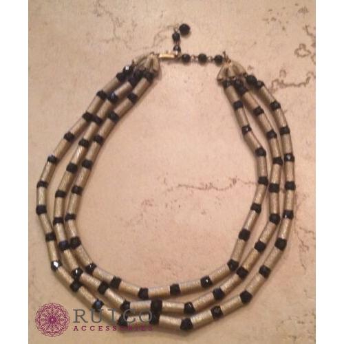 TRIFARI トリファリ ネックレス ゴールド アンティーク TRIFARI トリファリ ネックレス ビンテージ