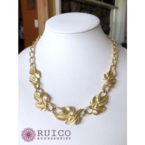 TRIFARI トリファリ ネックレス ゴールド アンティーク