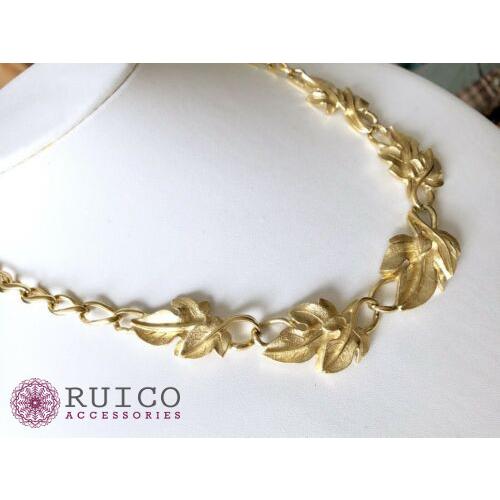 TRIFARI トリファリ ネックレス ゴールド アンティーク TRIFARI トリファリ ネックレス ビンテージ