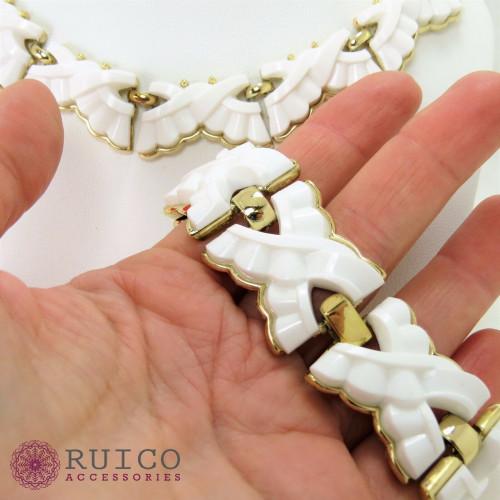 TRIFARI トリファリ ブレスレット ゴールド アンティーク TRIFARI トリファリ ブレスレット ビンテージ