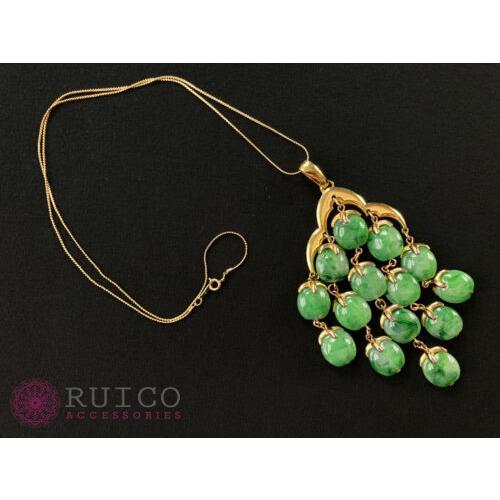 TRIFARI トリファリ ネックレス ゴールド アンティーク