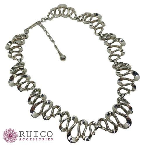 TRIFARI トリファリ ネックレス シルバー アンティーク