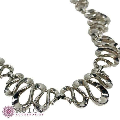 TRIFARI トリファリ ネックレス シルバー アンティーク TRIFARI トリファリ ネックレス ビンテージ