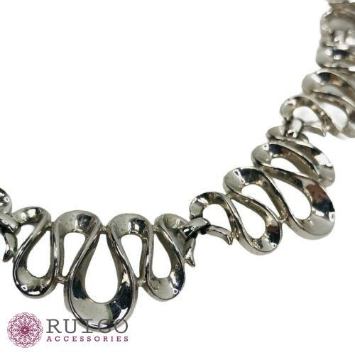 TRIFARI トリファリ ネックレス シルバー アンティーク TRIFARI トリファリ ネックレス ビンテージ