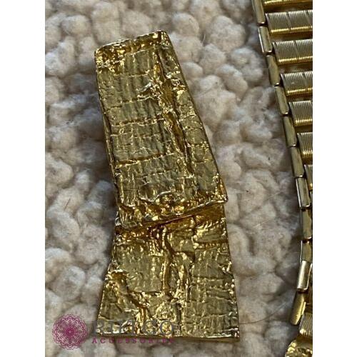 専用出品 TRIFARI トリファリ イヤリング ピアス ゴールド アンティーク 【R1146696620】(41360円)