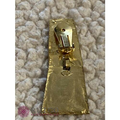 専用出品 TRIFARI トリファリ イヤリング ピアス ゴールド アンティーク 【R1146696620】(41360円)