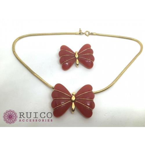 動作確認 TRIFARI トリファリ ブローチ 蝶 アンティーク 【Y2227786349】(13150円)