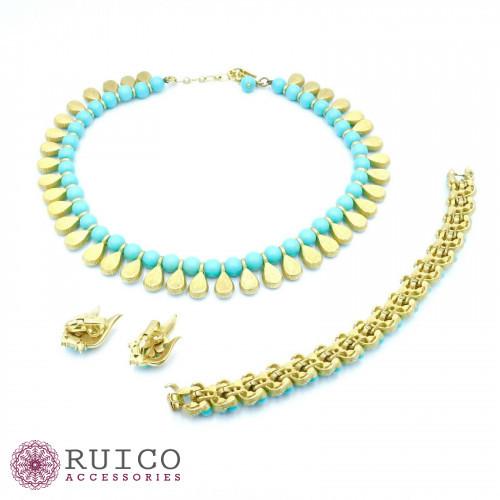 「人气商品」 TRIFARI トリファリ ブレスレット ゴールド アンティーク 【O6855220812】(24726円)