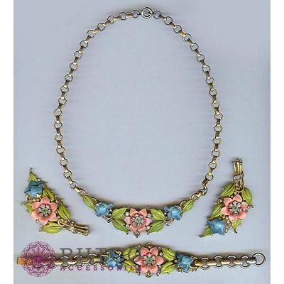 TRIFARI トリファリ ネックレス エナメル アンティーク