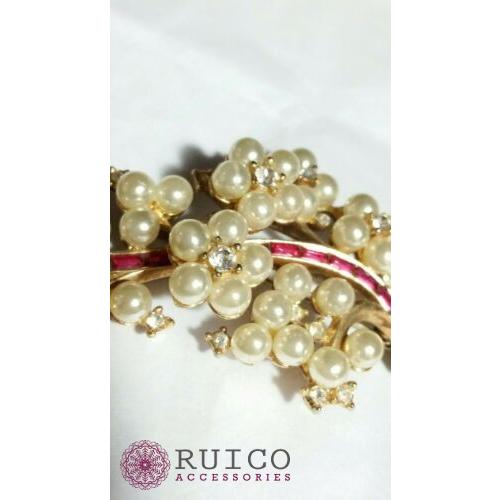 ［即日発送］ TRIFARI トリファリ ブローチ ラインストーン アンティーク 【S2836648428】(16744円)