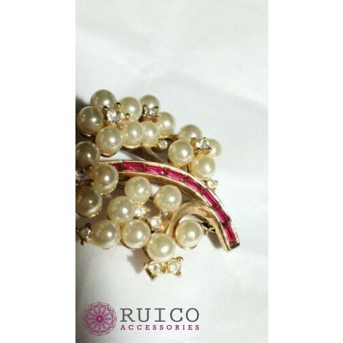 ［即日発送］ TRIFARI トリファリ ブローチ ラインストーン アンティーク 【S2836648428】(16744円)