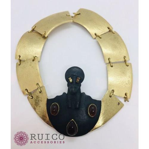 TRIFARI トリファリ ネックレス ゴールド アンティーク