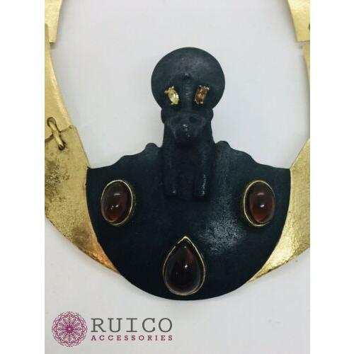 「超メルカリ市」 TRIFARI トリファリ ネックレス ゴールド アンティーク 【3160729310】(114004円)