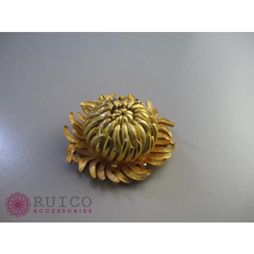 Trifari トリファリ ブローチ フラワー 花 Trifari Accessories Ruico ブローチ ヤフー店 アンティーク ブローチ Koxpaz メーカー直販