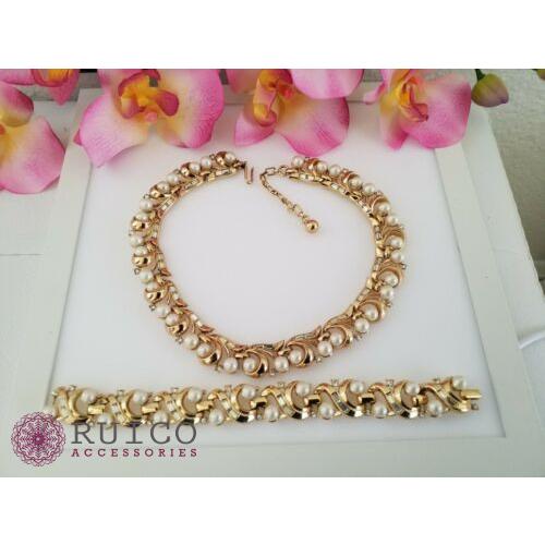 TRIFARI トリファリ ネックレス ゴールド アンティーク