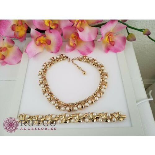 TRIFARI トリファリ ネックレス ゴールド アンティーク TRIFARI トリファリ ネックレス ビンテージ