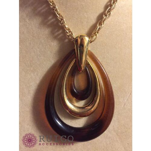 TRIFARI トリファリ ネックレス ゴールド アンティーク