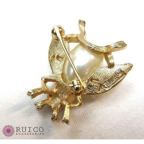 TRIFARI トリファリ ブローチ ラインストーン アンティーク TRIFARI トリファリ ブローチ ビンテージ