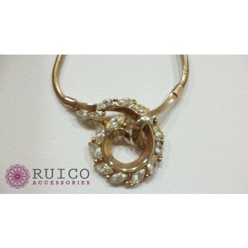 TRIFARI トリファリ ネックレス ゴールド アンティーク