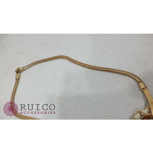 TRIFARI トリファリ ネックレス ゴールド アンティーク TRIFARI トリファリ ネックレス ビンテージ