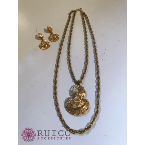 【推し】 TRIFARI トリファリ イヤリング ピアス ゴールド アンティーク 【2380230293】(14050円)