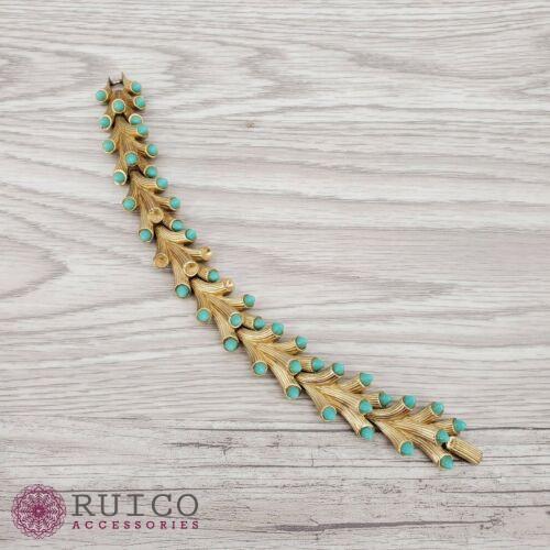 TRIFARI トリファリ ブレスレット ゴールド アンティーク TRIFARI トリファリ ブレスレット ビンテージ