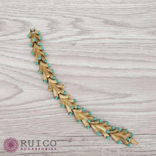 TRIFARI トリファリ ブレスレット ゴールド アンティーク TRIFARI トリファリ ブレスレット ビンテージ