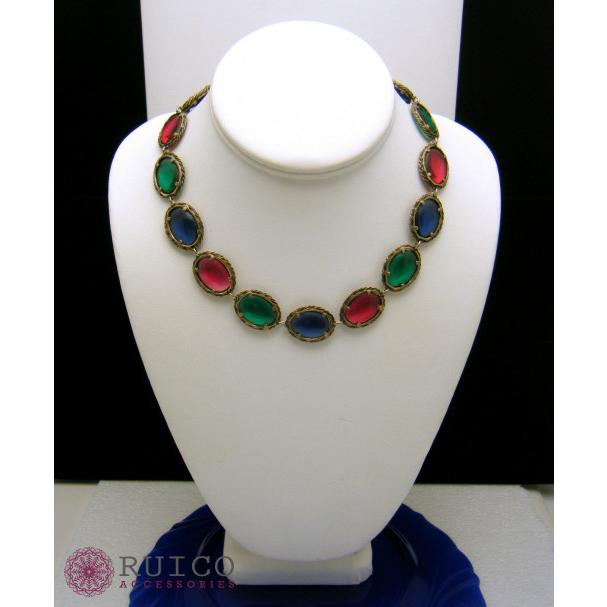 【訳あり品】 TRIFARI トリファリ ネックレス ゴールド アンティーク 【7996352916】(28842円)