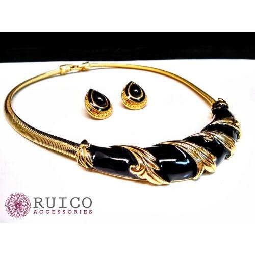 TRIFARI トリファリ ネックレス エナメル アンティーク