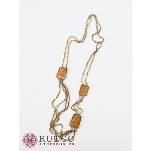 TRIFARI トリファリ ネックレス ゴールド アンティーク