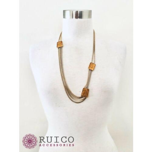 ローボード TRIFARI トリファリ ネックレス ゴールド アンティーク 【GMS7453498533】(26884円)