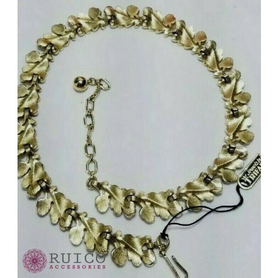 【訳あり・新品】 TRIFARI トリファリ ネックレス ゴールド アンティーク 【W3018897545】(17820円)