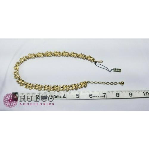 【訳あり・新品】 TRIFARI トリファリ ネックレス ゴールド アンティーク 【W3018897545】(17820円)