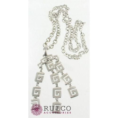 TRIFARI トリファリ ネックレス シルバー アンティーク