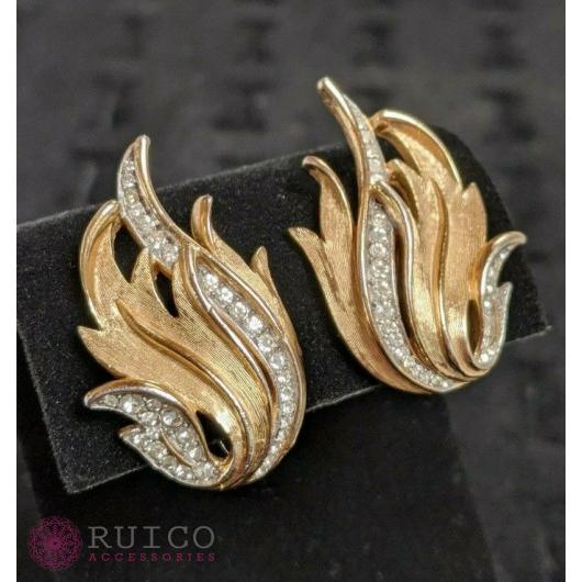 TRIFARI トリファリ イヤリング ピアス ゴールド アンティーク