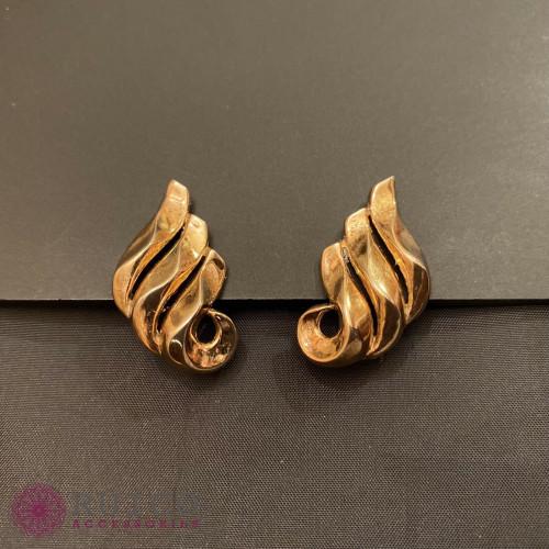 TRIFARI トリファリ イヤリング ピアス ゴールド アンティーク