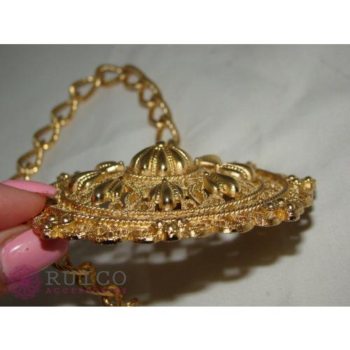 TRIFARI トリファリ ネックレス ゴールド アンティーク TRIFARI トリファリ ネックレス ビンテージ