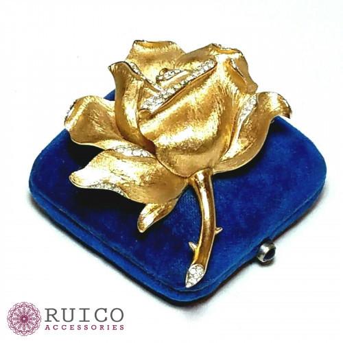 【新登場】 TRIFARI トリファリ ブローチ ラインストーン アンティーク 【F7441296997】(26840円)