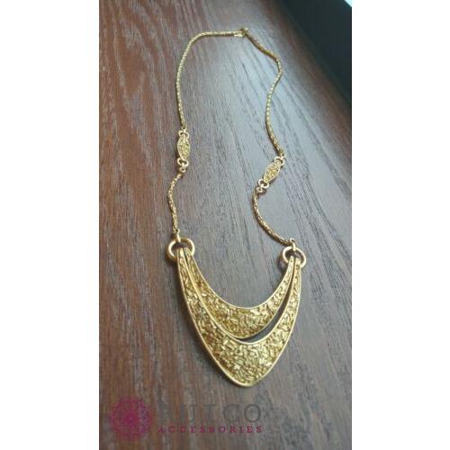 TRIFARI トリファリ ネックレス ゴールド アンティーク