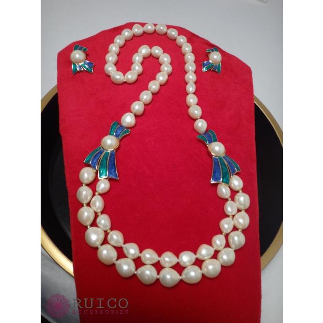 公式 グッズ TRIFARI トリファリ ネックレス エナメル アンティーク 【2893850840】(17082円)