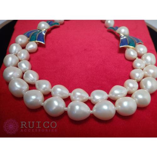 公式 グッズ TRIFARI トリファリ ネックレス エナメル アンティーク 【2893850840】(17082円)