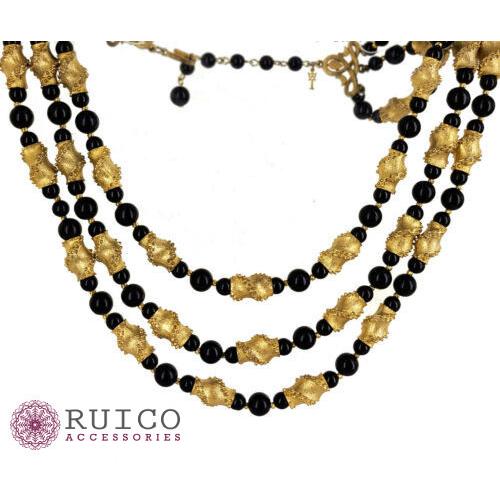 TRIFARI トリファリ ネックレス ゴールド アンティーク