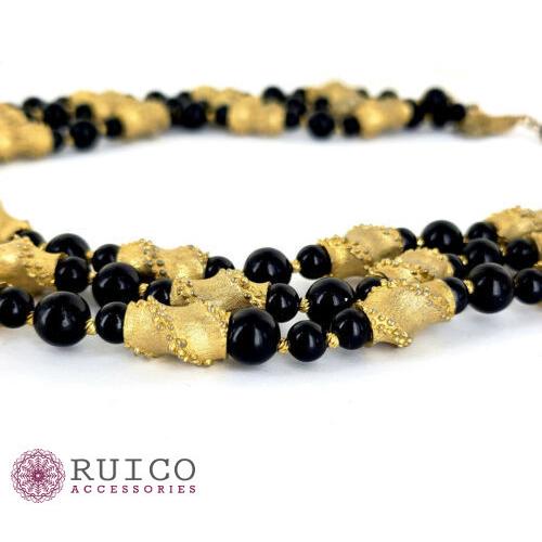 TRIFARI トリファリ ネックレス ゴールド アンティーク TRIFARI トリファリ ネックレス ビンテージ