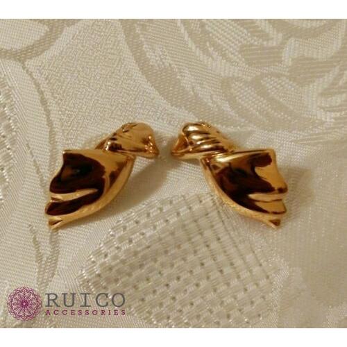 TRIFARI トリファリ イヤリング ピアス ゴールド アンティーク