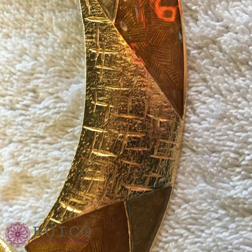 TRIFARI トリファリ ネックレス ゴールド アンティーク TRIFARI トリファリ ネックレス ビンテージ