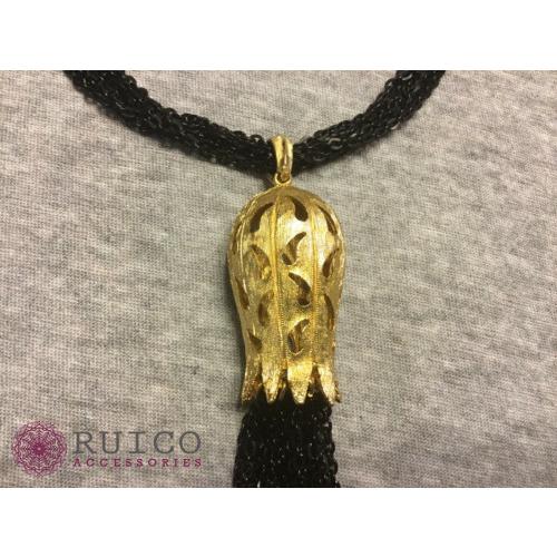 TRIFARI トリファリ ネックレス ゴールド アンティーク