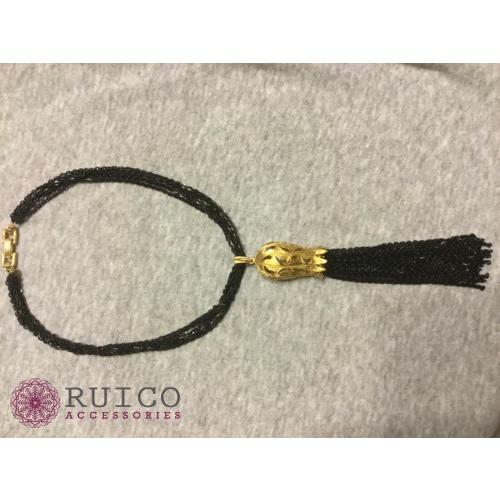 TRIFARI トリファリ ネックレス ゴールド アンティーク TRIFARI トリファリ ネックレス ビンテージ