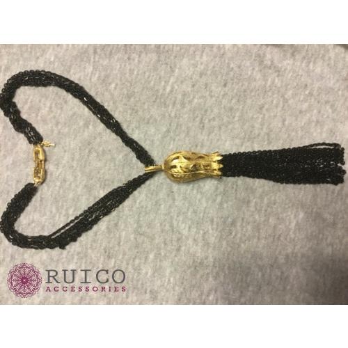 TRIFARI トリファリ ネックレス ゴールド アンティーク TRIFARI トリファリ ネックレス ビンテージ