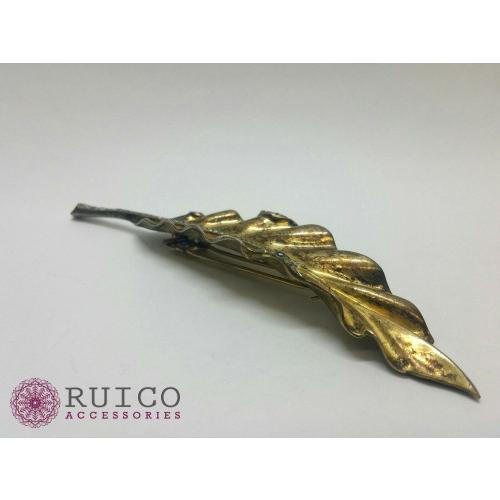 【美品】 TRIFARI トリファリ ブローチ リーフ 葉 アンティーク 【3218425127】(18998円)